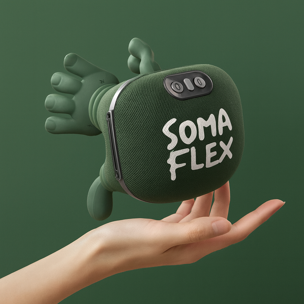 SomaFlex portable massager