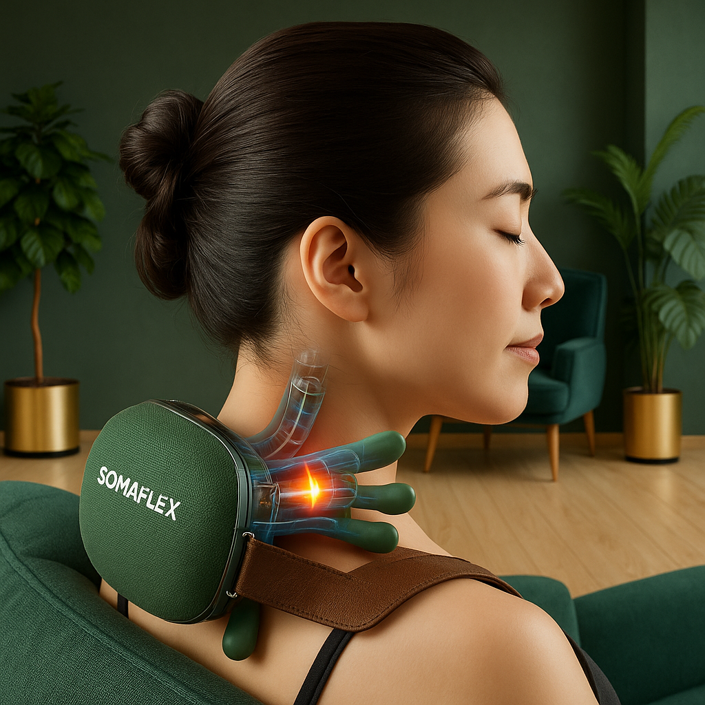 SomaFlex portable massager